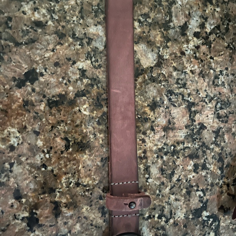 Amsterdam Heritage Woman’s 1” Belt, Style 25506, Size 85, NWOT - Picture 10 of 13